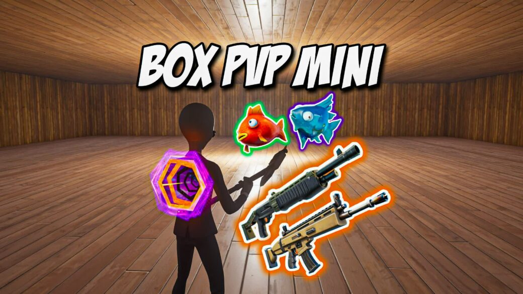 BOX PVP MINI 📦 [ memerxd ] – Fortnite Creative Map Code