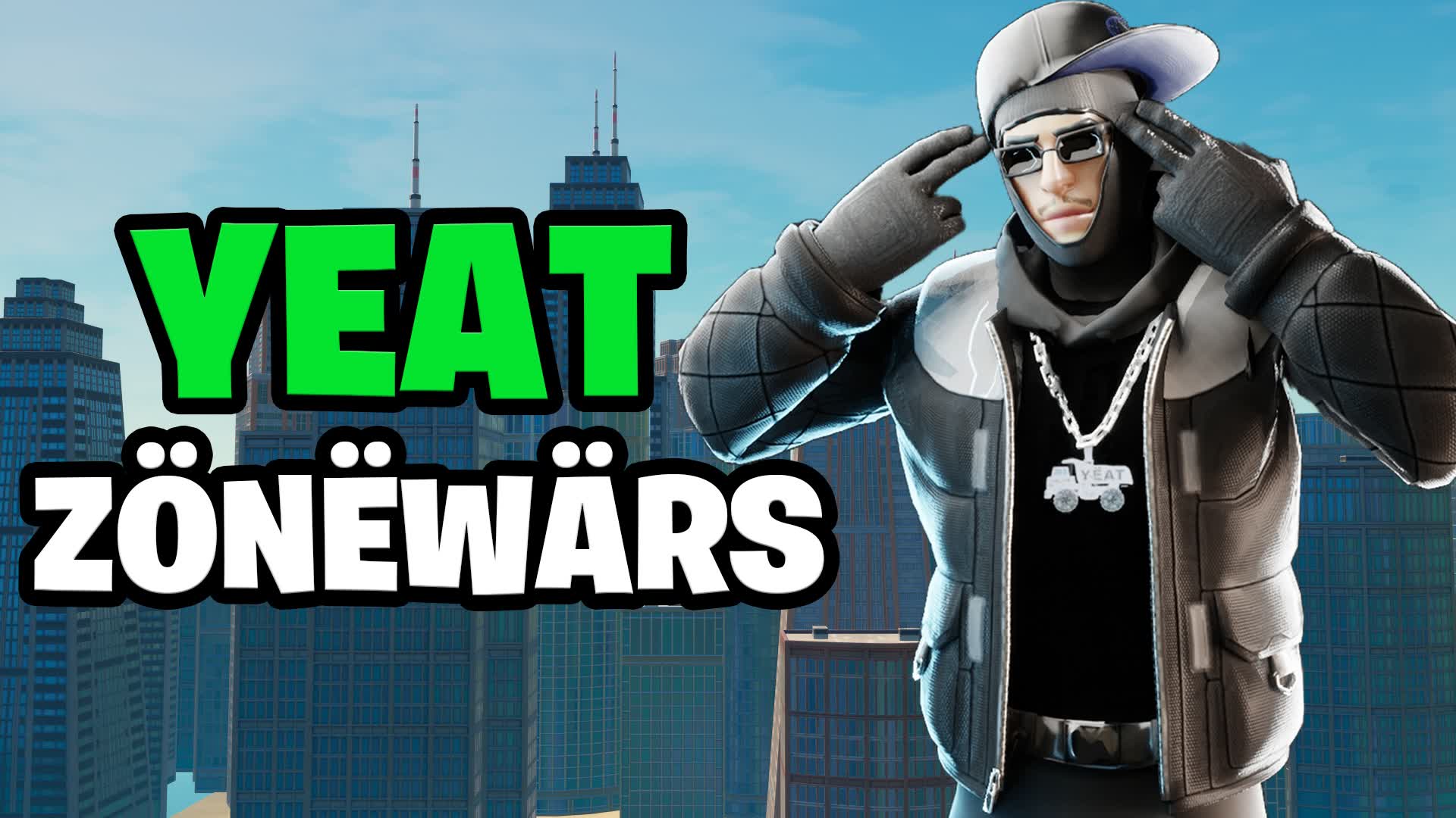 YEAT ZONE WARS🔔 [ zxsquids ] – Fortnite Creative Map Code