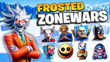 ❄️ FROSTED DUO ZONE WARS ❄️
