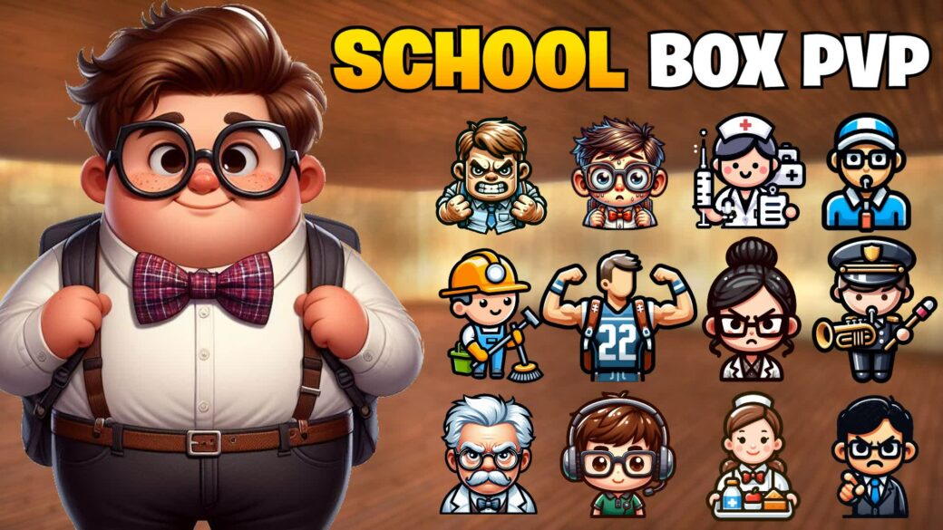 SCHOOL BOX PVP 📦 [ el3ktro ] – Fortnite Creative Map Code