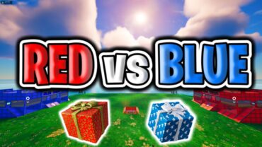 RED vs BLUE ISLAND 🔴🔵