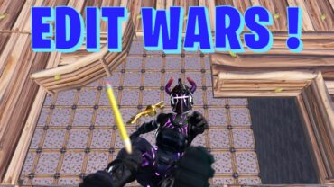 EDIT WARS ✏️