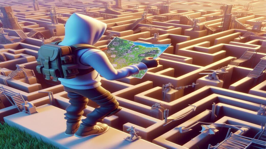 🛕The Labyrinth🏺 [ firediable ] – Fortnite Creative Map Code