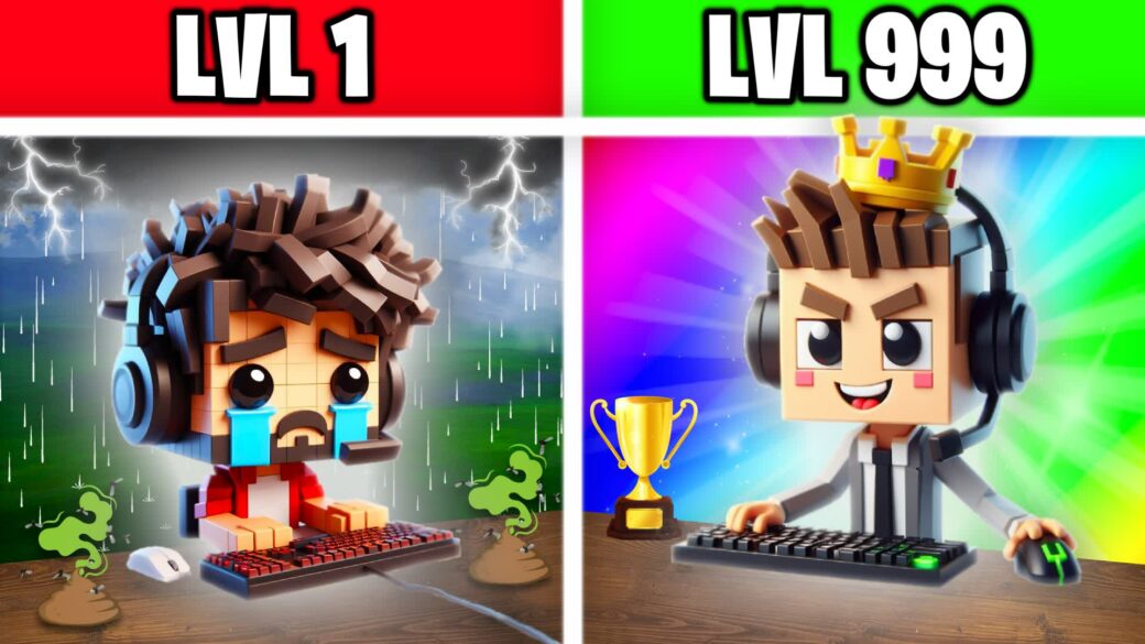 STREAMER TYCOON [ hasim ] Fortnite Creative Map Code