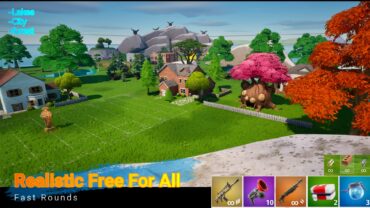 Free For All - Realistic Island 🏝️