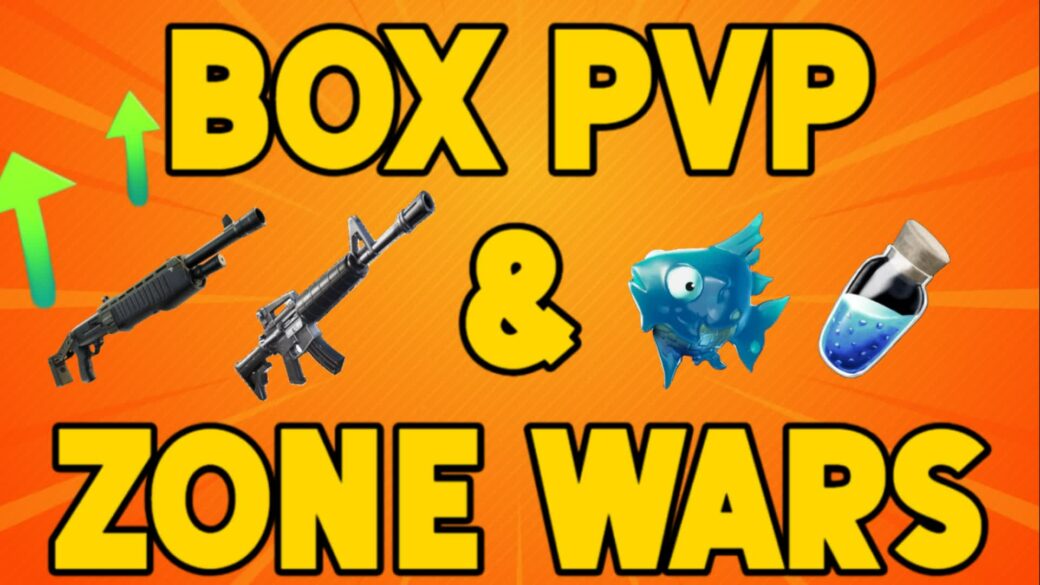 Box & Zone Wars Fx [ crisfx ] Fortnite Creative Map Code