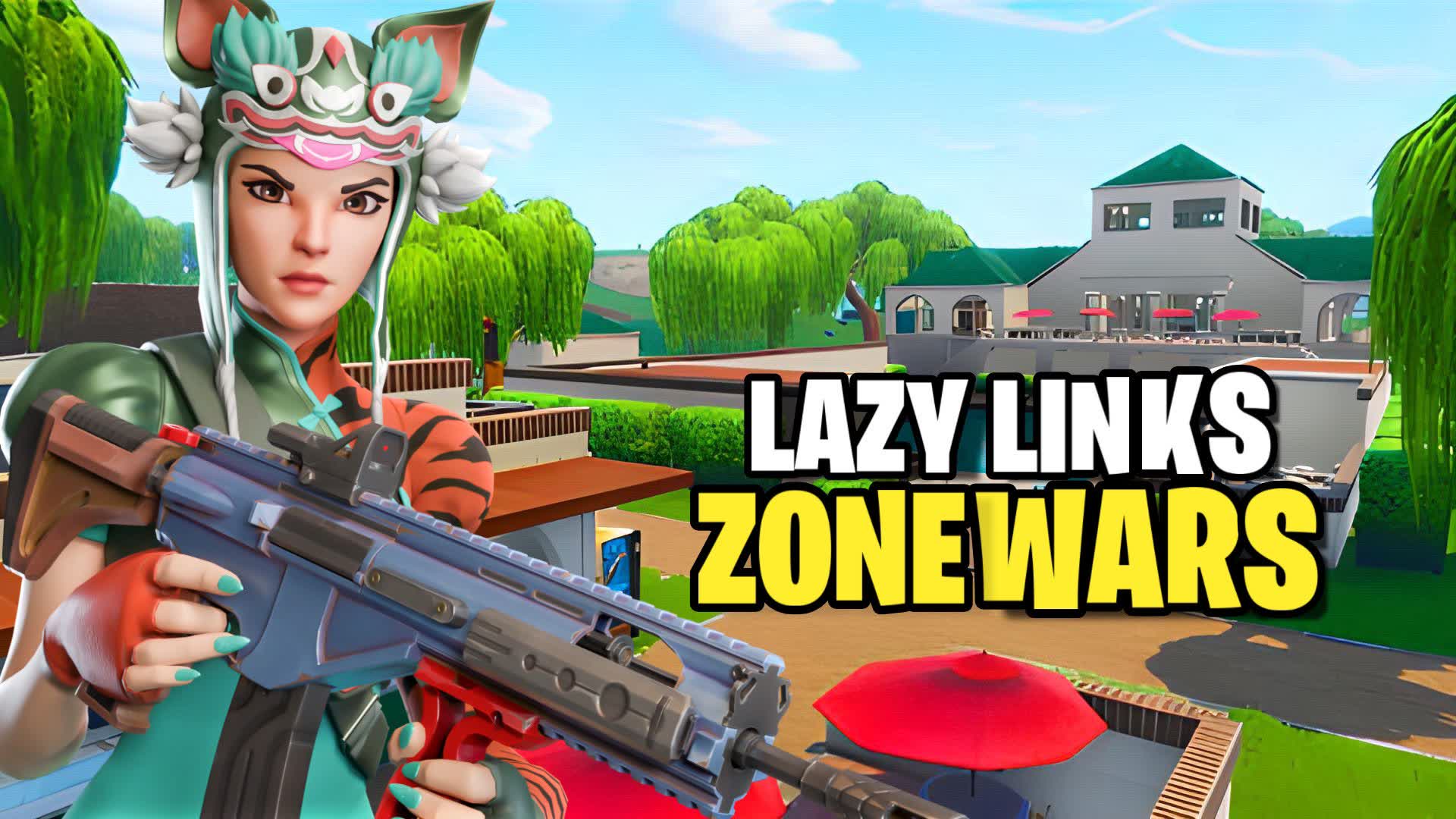 LAZY LINKS ZONEWARS ⭐ [ wzox ] Fortnite Creative Map Code