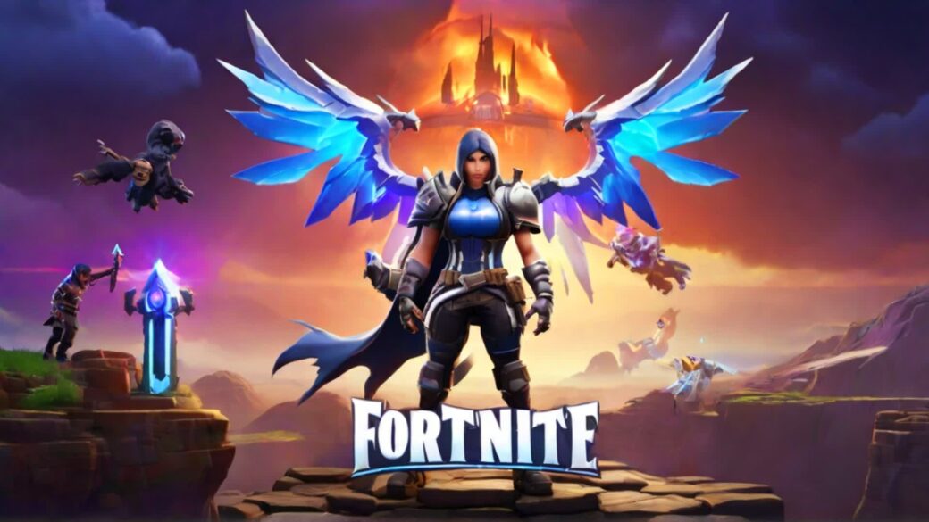 Final Fantasy Fortnite🌀 [ tyonite ] Fortnite Creative Map Code