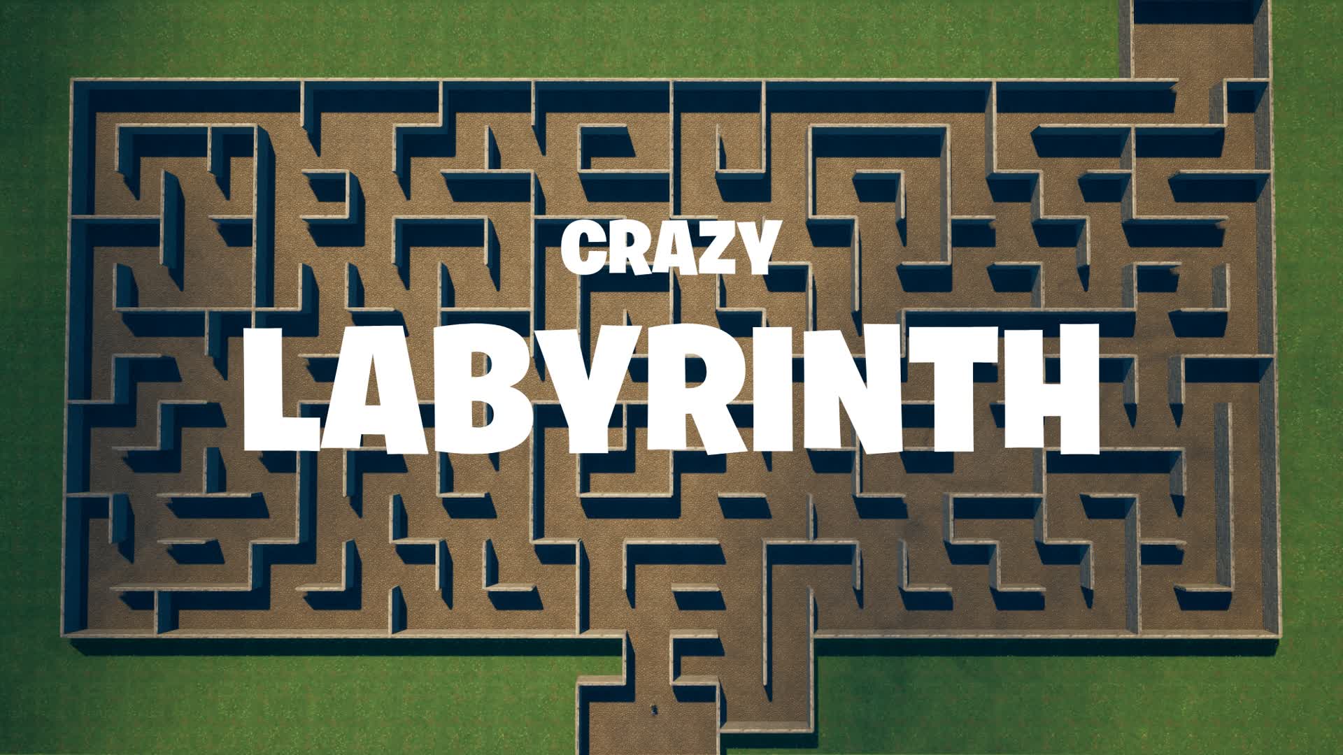 CRAZY LABYRINTH [ fnnwsc3 ] Fortnite Creative Map Code