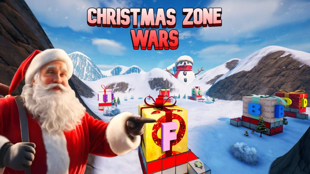 Christmas Zone Wars&#xd83c&#xdf84&#xd83c&#xdf85 [ dilanfn ] – Fortnite Creative Map Code