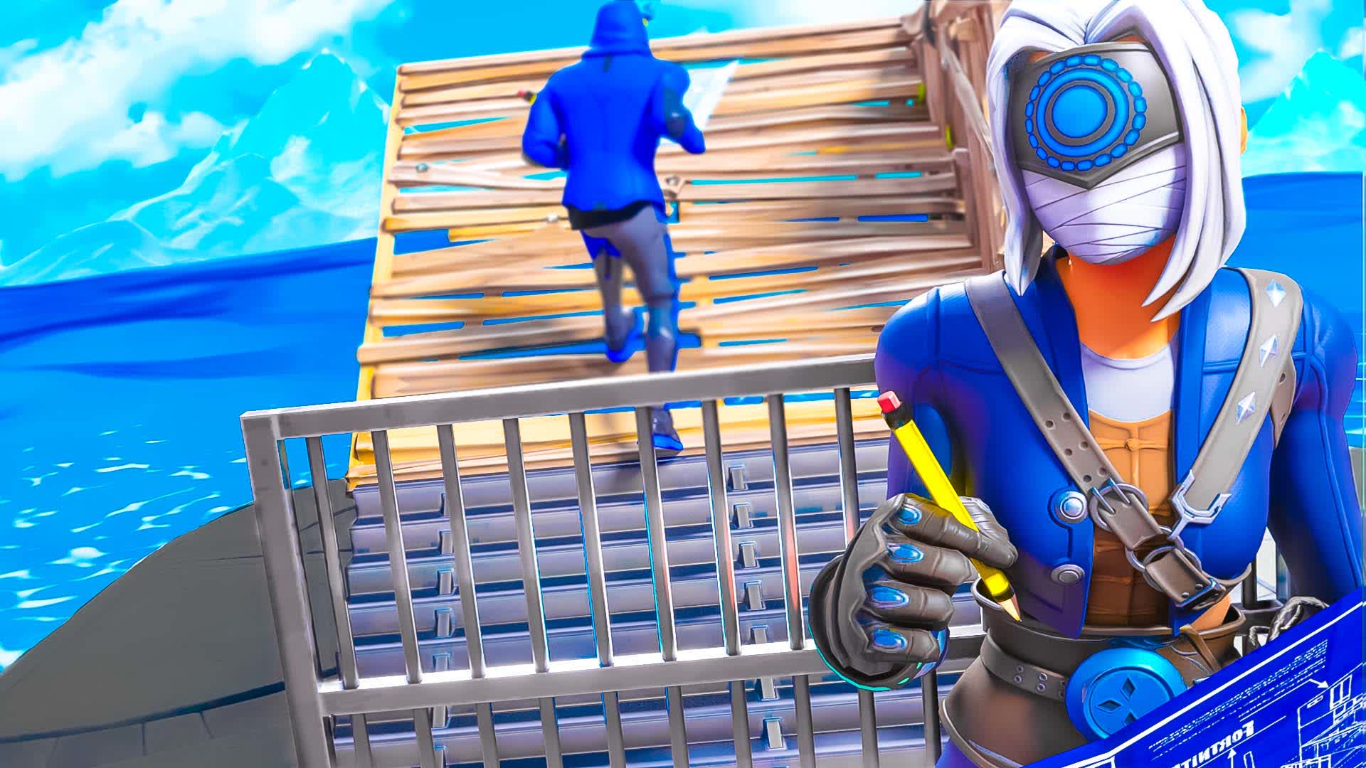 JBY 1v1 map [ quitggx ] – Fortnite Creative Map Code