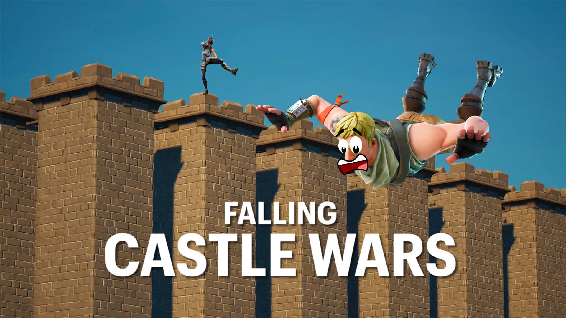 Falling Castle Wars [ jgetaway ] – Fortnite Creative Map Code