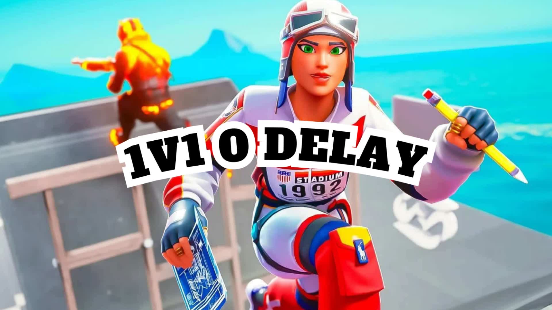 1v1 RAMPS (BETA) [ 22bucks ] – Fortnite Creative Map Code