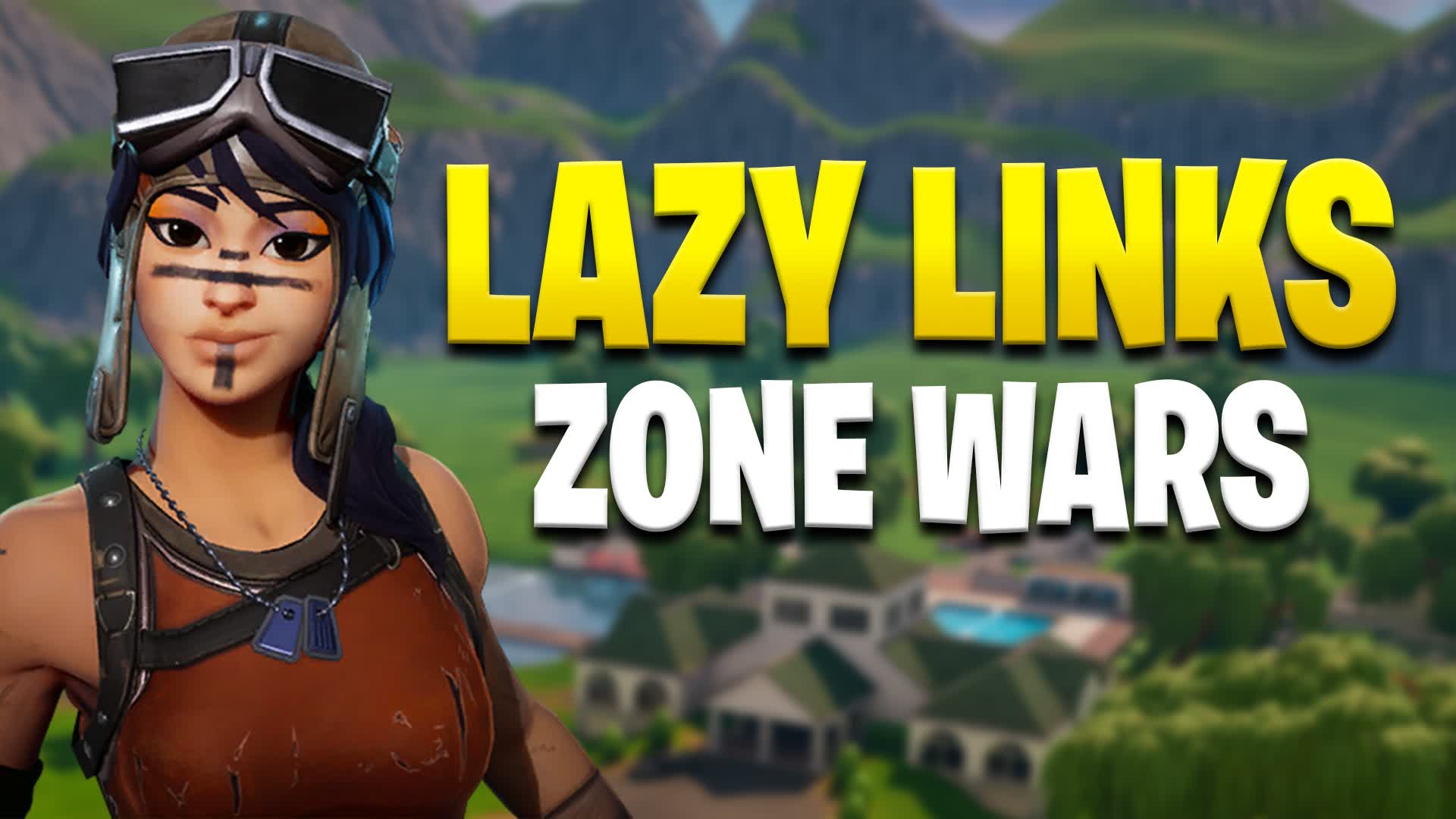 LAZY LINKS ZONE WARS ⭐ [ faechautto ] Fortnite Creative Map Code