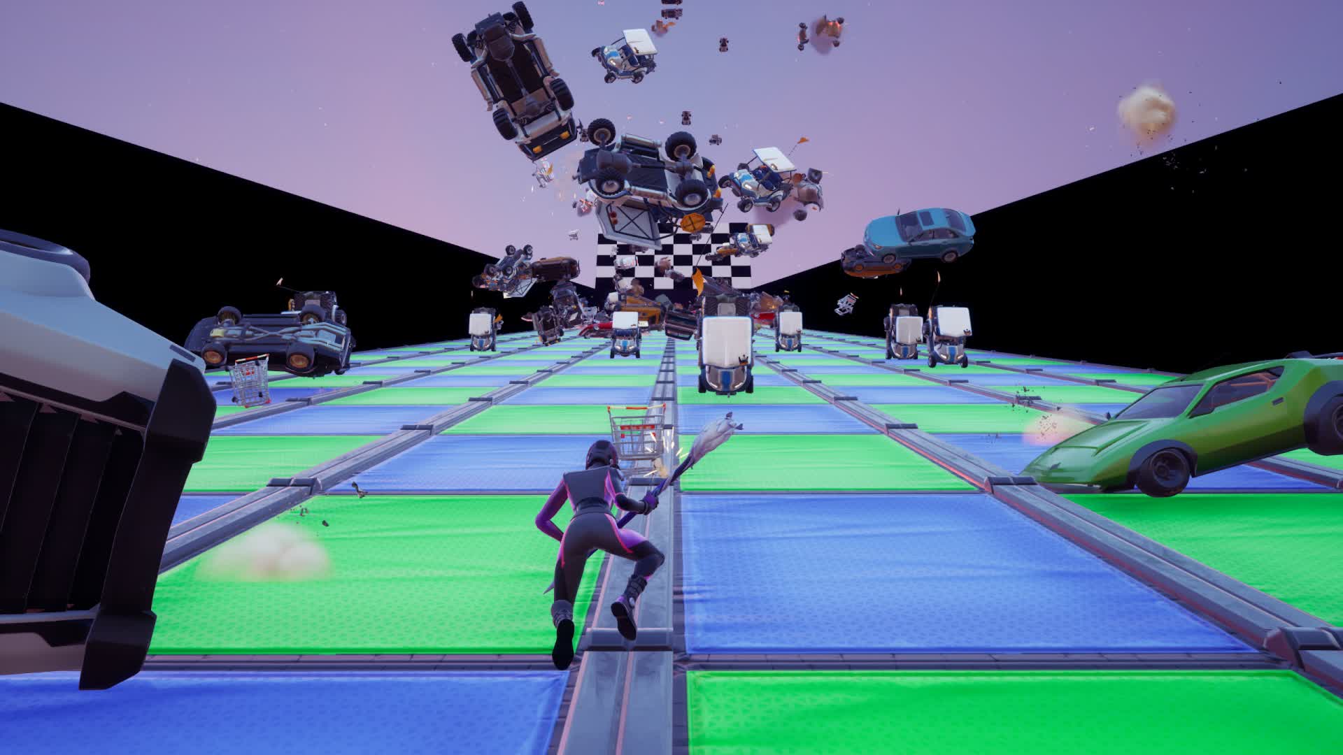 Skyfall Race [ oakeezy ] – Fortnite Creative Map Code