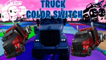 🌈 🚚TRUCK COLOR SWITCH+MINI-GAMES