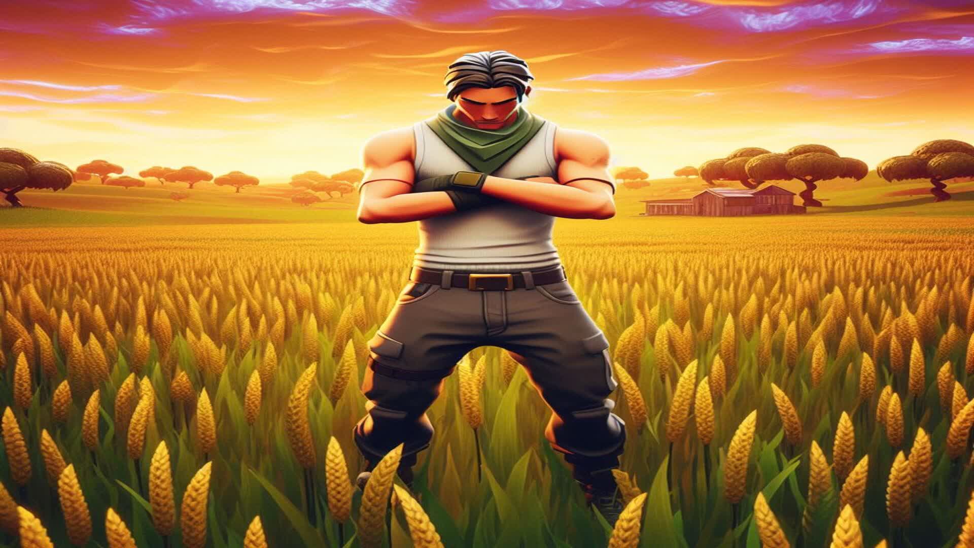 THE NOTHING GAME [ couth ] – Fortnite Creative Map Code