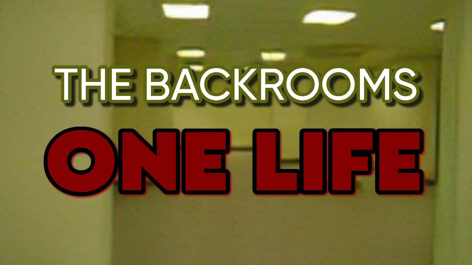 The Backrooms 1 LIFE [ apil ] – Fortnite Creative Map Code