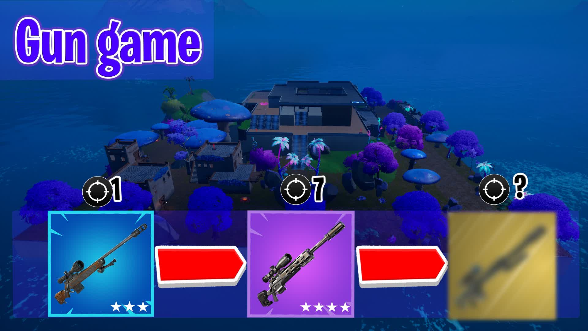 Map Jeu D Arme Fortnite Code