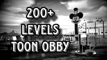 200+ Levels Toon Obby