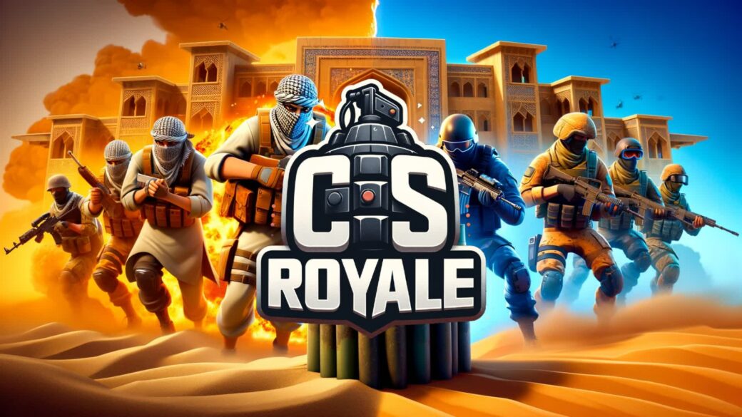 CS: Royale🏆DUST 2 [ enebz ] – Fortnite Creative Map Code