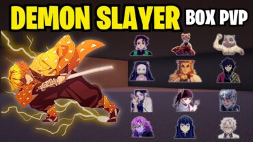 😈DEMON SLAYER BOX PVP📦