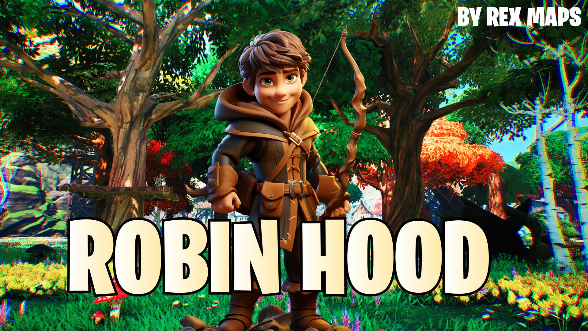 ROBIN HOOD [ rex_maps ] – Fortnite Creative Map Code