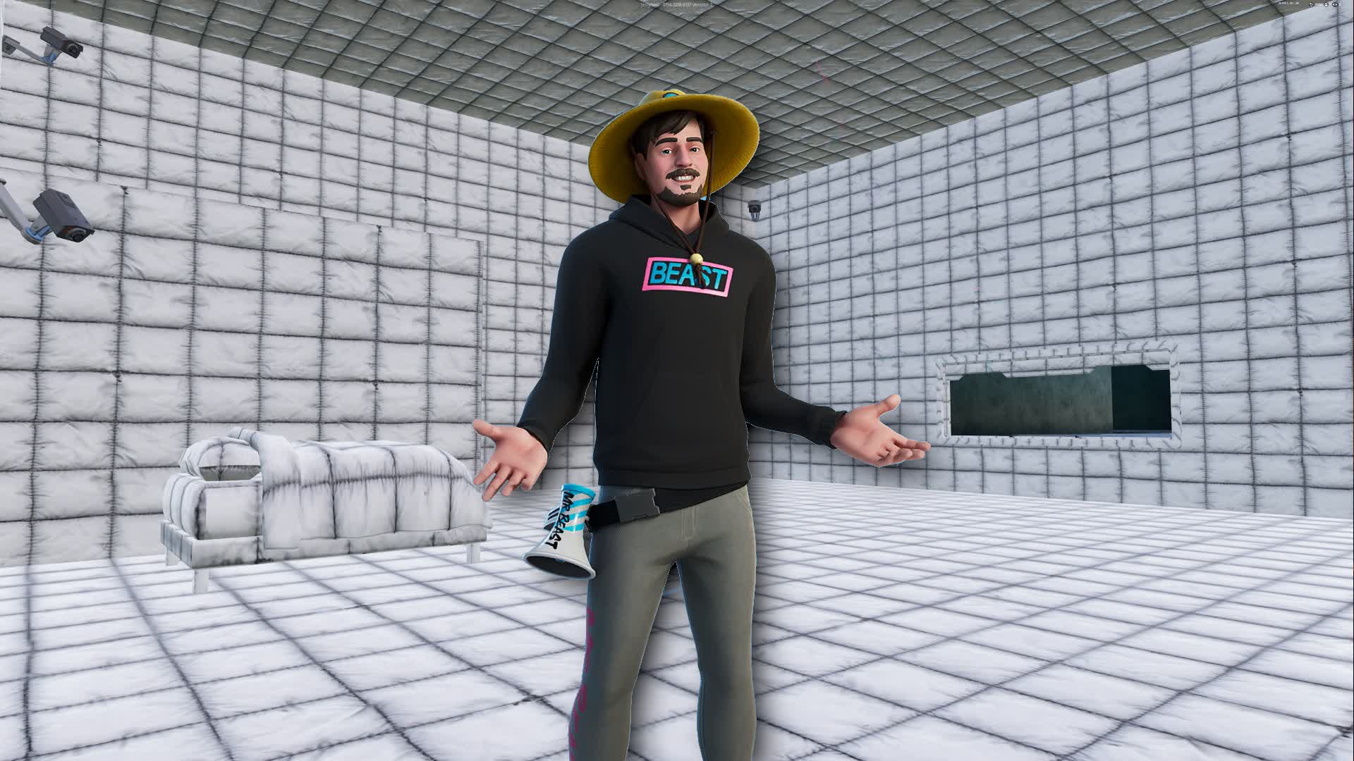 7 Days In Solitary Confinement [ jellyiwnl ] – Fortnite Creative Map Code