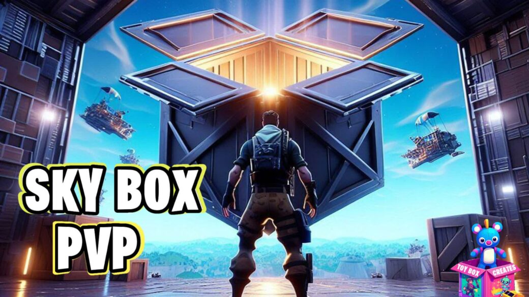 Sky Box PVP [ toybox ] Fortnite Creative Map Code
