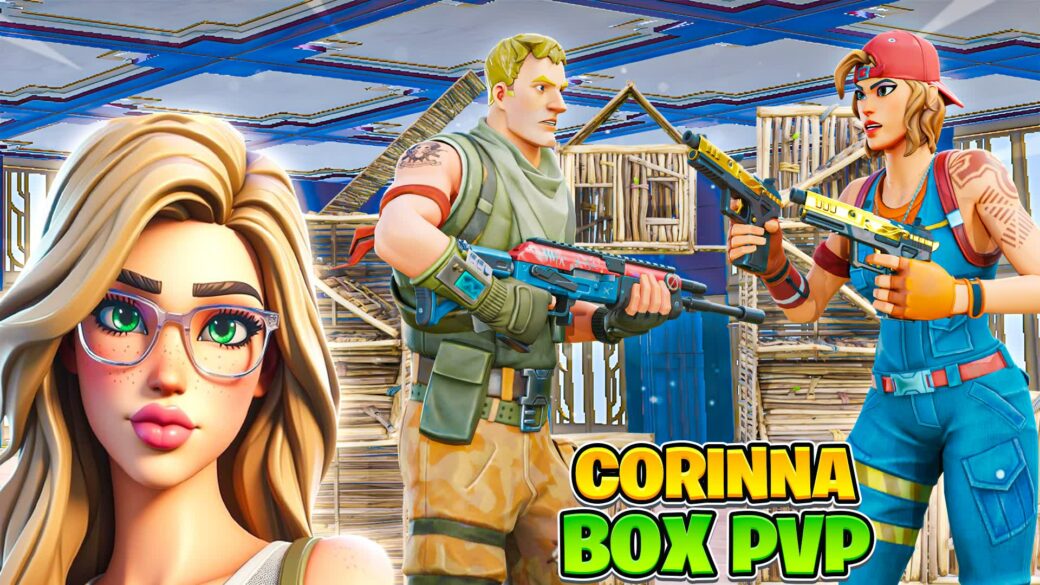 Corinna Kopf Box Fight PVP [ ogbigtasty ] Fortnite Creative Map Code(03)
