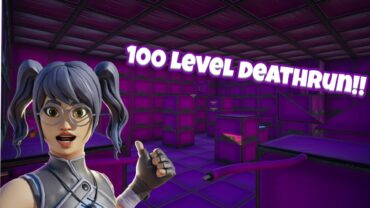 ⭐️100 level deathrun⭐️