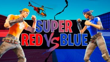 Mega Super Red Vs Blue