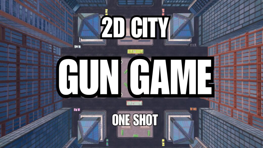 2D City Gun Game [ funlevels ] – Fortnite Creative Map Code