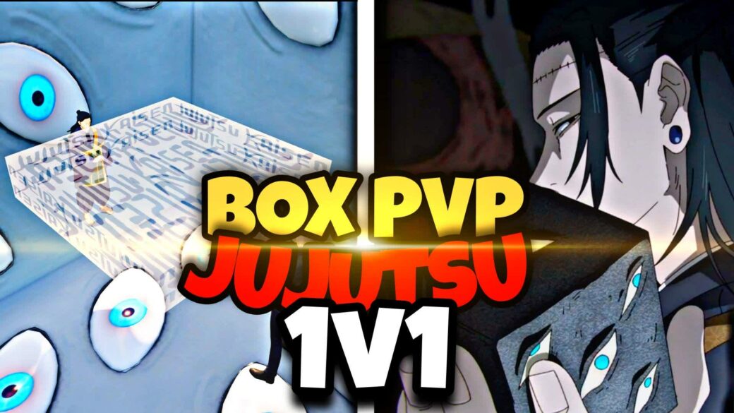 1V1 BOX PVP JUJUTSU 📦 [ krakenwood ] – Fortnite Creative Map Code