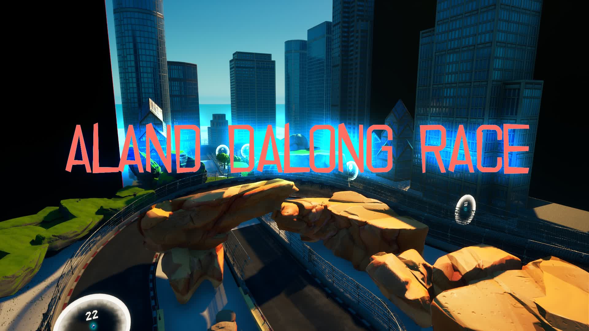 Aland Dalong Race
