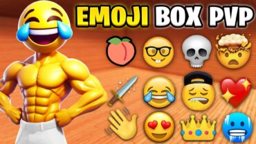 😂EMOJI BOX PVP📦