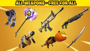 🏆ALL WEAPONS - FREE FOR ALL
