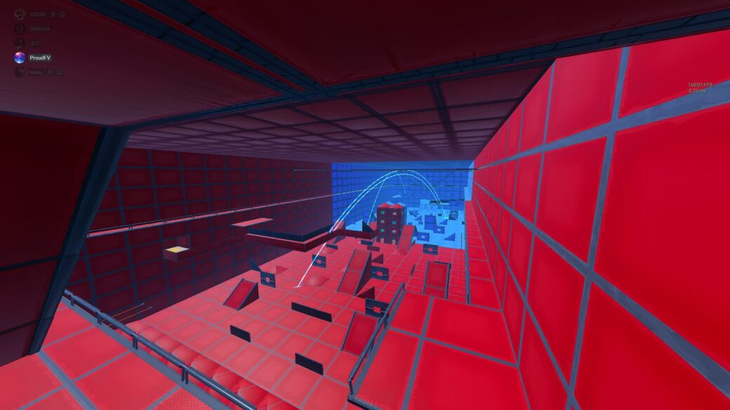 RED VS BLUE ZERO BUILD MYTHIC [ dmtnick ] Fortnite Creative Map Code