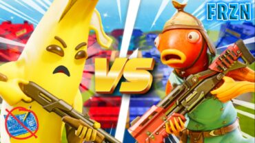 (ZERO BUILD) PEELY VS FISHSTICK 🔴🔵