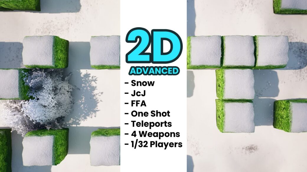 2D Topdown - Snow Advanced - One Shot [ pablofcbdn ] – Fortnite ...