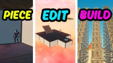 📝EDIT & BUILD & PIECE CONTROL PRACTICE