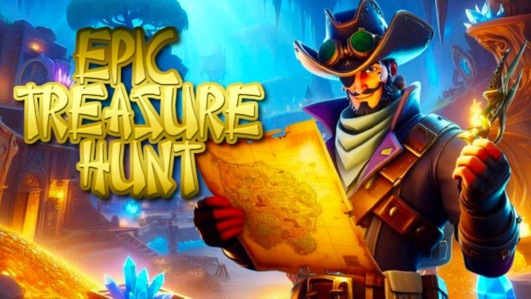 Epic Treasure Hunt [ opeexcuseme ] Fortnite Creative Map Code