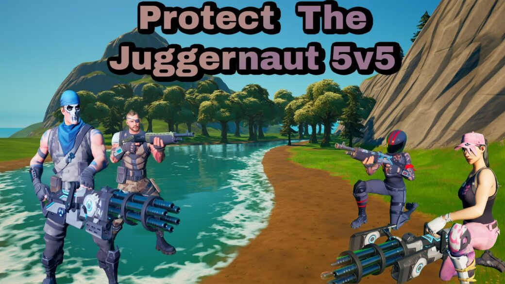 Protect The Juggernaut 5v5 [ n0v8 ] – Fortnite Creative Map Code