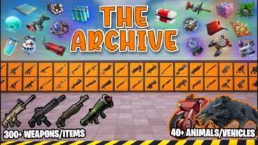 The Archive Freeforall