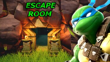 TEMPLE ESCAPE ROOM