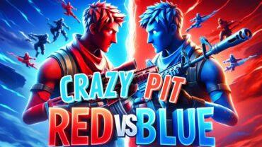 🔴RED VS BLUE🔵CRAZY PIT