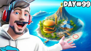 100 Days On An Island