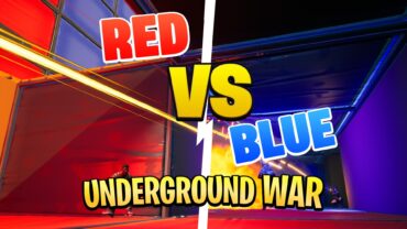 🔴 RED V BLUE 🔵 UNDERGROUND WAR