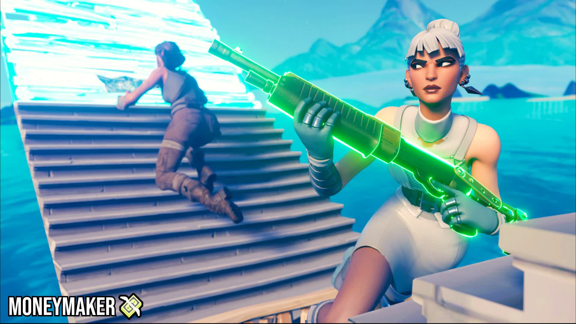 Moneymaker 1v1 Build Fight Unknown creator Fortnite Creative Map Code moneymaker-1v1-build-fight-unknown-creator-fortnite-creative-map-code