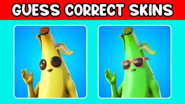 🔎GUESS THE CORRECT SKIN🔎